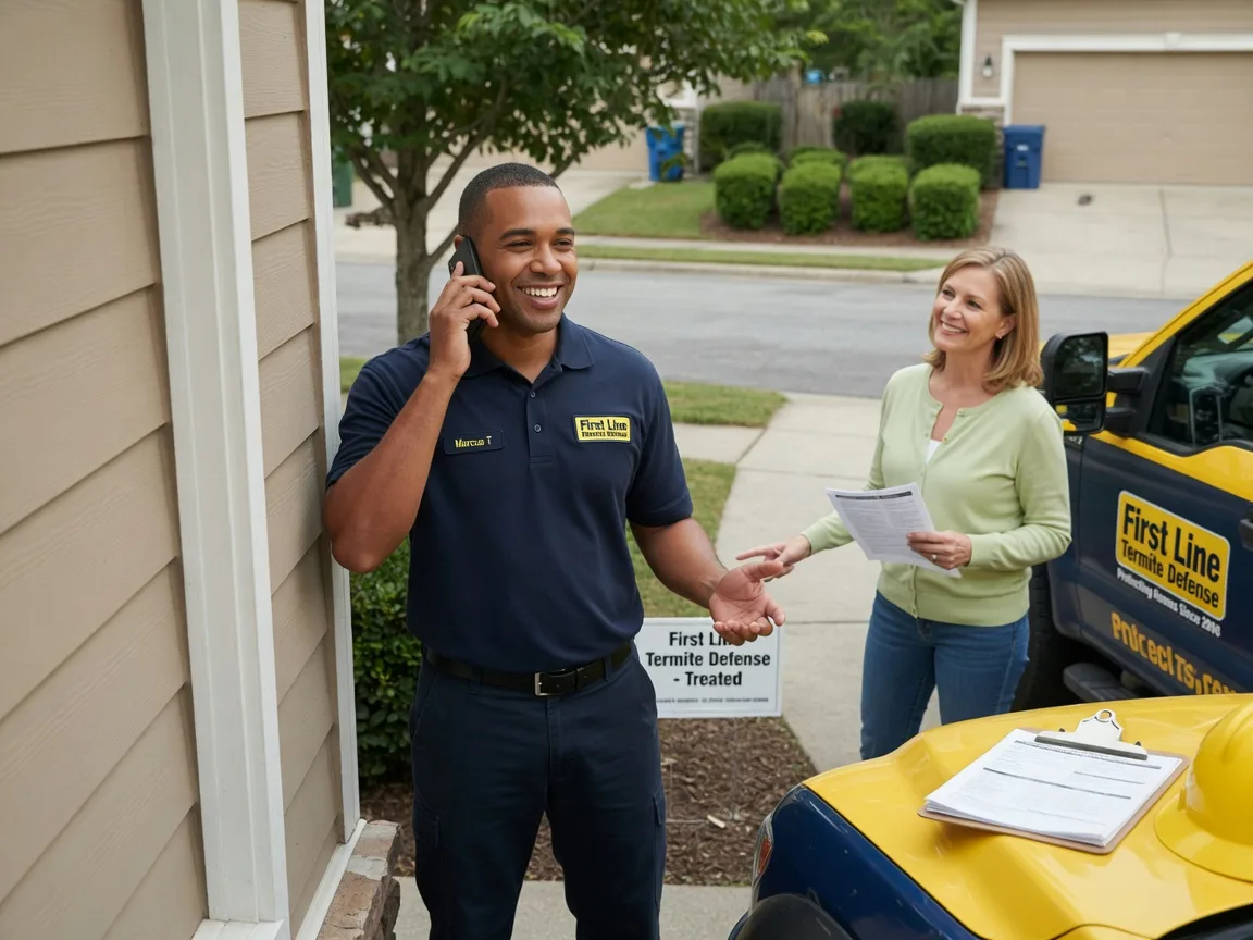 Termite Treatment Big Island, VA FAQs